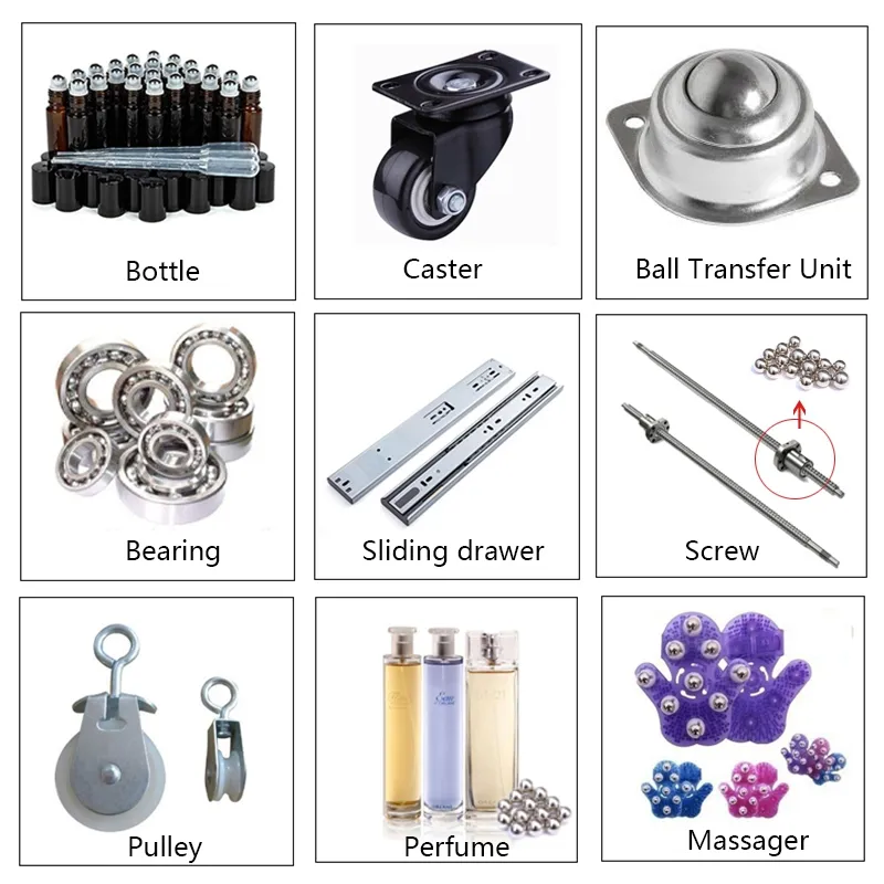 Stainless steel balls